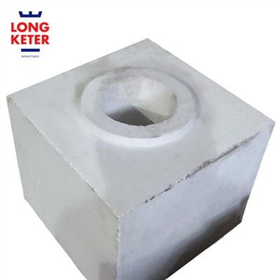 Système de porte coulissante de poche réfractaire