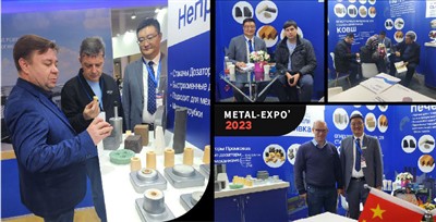Dernier statut : Long Keter est présent à l'exposition METAL-EXPO à Moscou