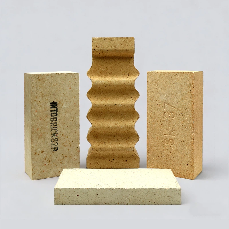 Briques de silicate d'alumine